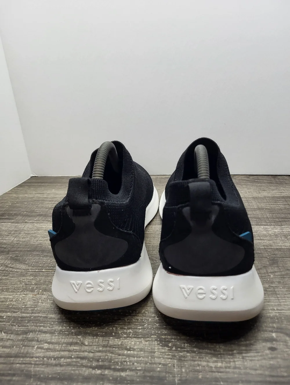 Vessi Everyday 2.0 Slip-On Waterproof Sneaker Black Women's Size 10
